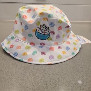 NWT Loot Crate Polka Dot Bucket Hat